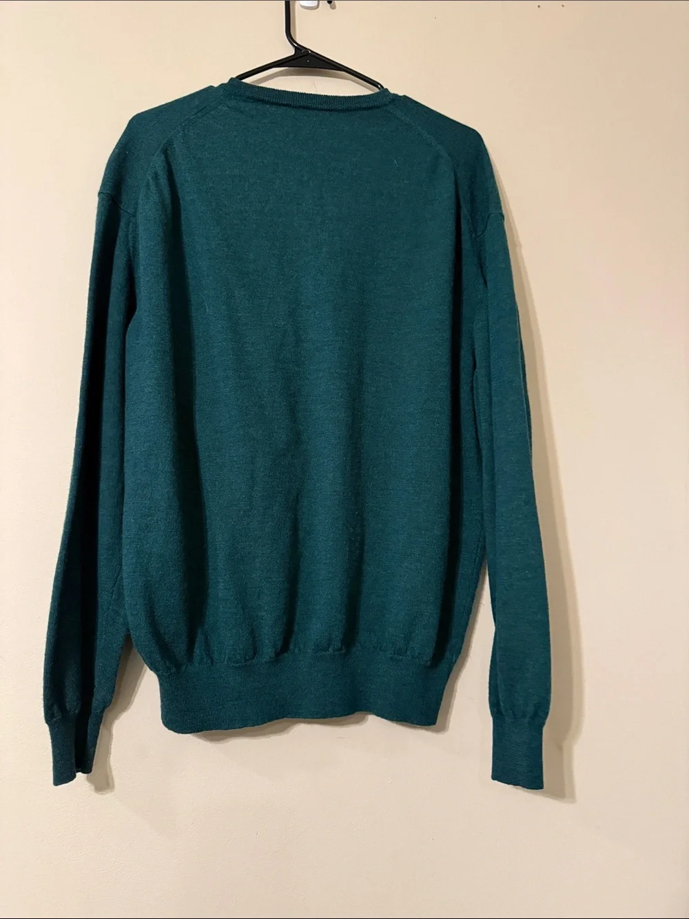 Bobby Jones Dark Green V-Neck Men's Sweater